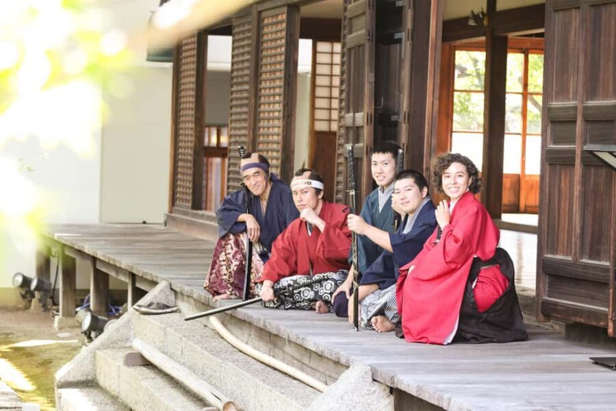 Kyoto: Samurai Sword & Kimono Action Filming Experience - 70 Minutes of Sword Tricks: Makkogiri to Kesagiri