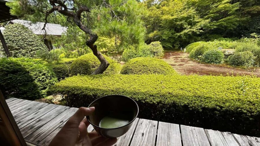 Kyoto: Shakyo & Matcha in Historic Temple Garden - Key highlights that make this tour worth your time