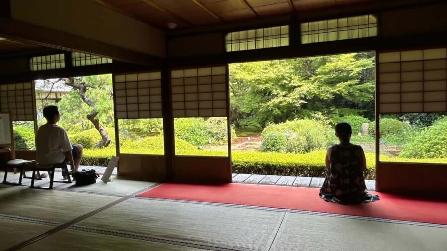 Kyoto: Shakyo & Matcha in Historic Temple Garden - Shakyo in practice: 60 to 90 minutes of sutra copying calm