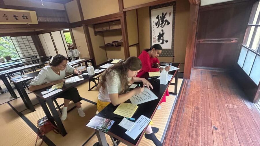 Kyoto: Shakyo & Matcha in Historic Temple Garden - Who should book, and who should skip
