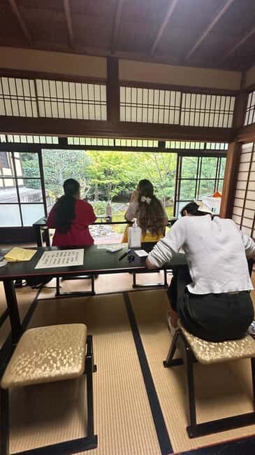 Kyoto: Shakyo & Matcha in Historic Temple Garden - Meeting at Keihan Station and heading to Sennyu-ji