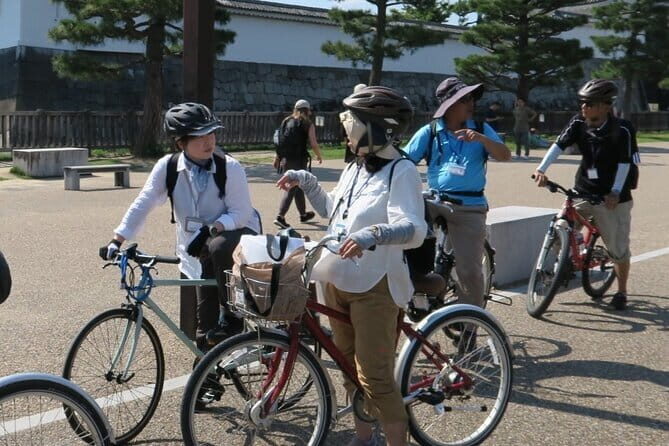Kyoto Shogun Cycling Tour - Price and included extras: is $153.50 good value?