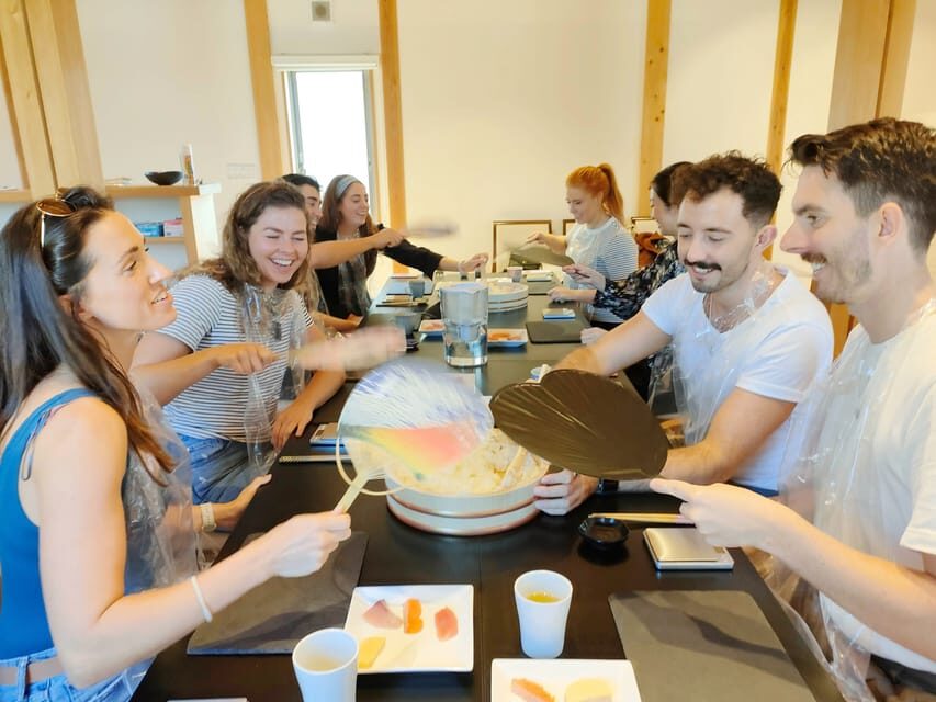 Kyoto: Small-Group Authentic Sushi Making Workshop - Meet Kana and the Team: Friendly Guidance in English