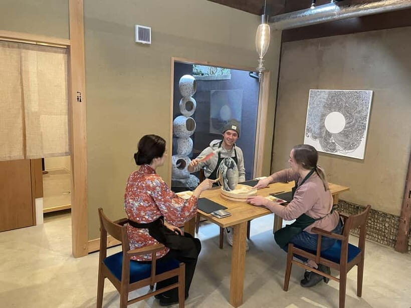 Kyoto: Small-Group Authentic Sushi Making Workshop - Lunch at the End: Eat Your Sushi, Then Ask One More Question