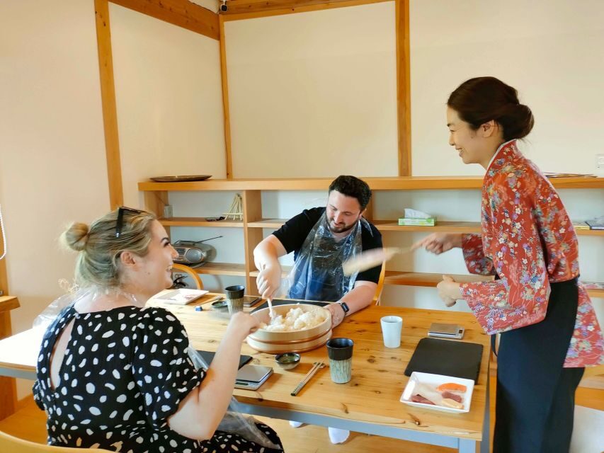 Kyoto: Small-Group Authentic Sushi Making Workshop - Price and Value: $60 for Skills, Lunch, and Tools