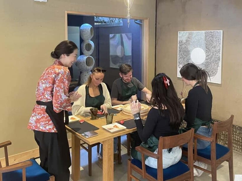 Kyoto: Small-Group Authentic Sushi Making Workshop - What You’ll Make: Nigiri and Maki in 90 Calm Minutes