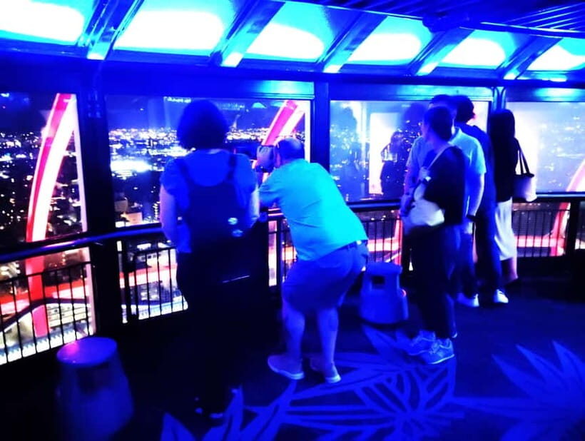 Kyoto: Station and Tower Night Tour with Light Show - Key moments that make this tour worth your time