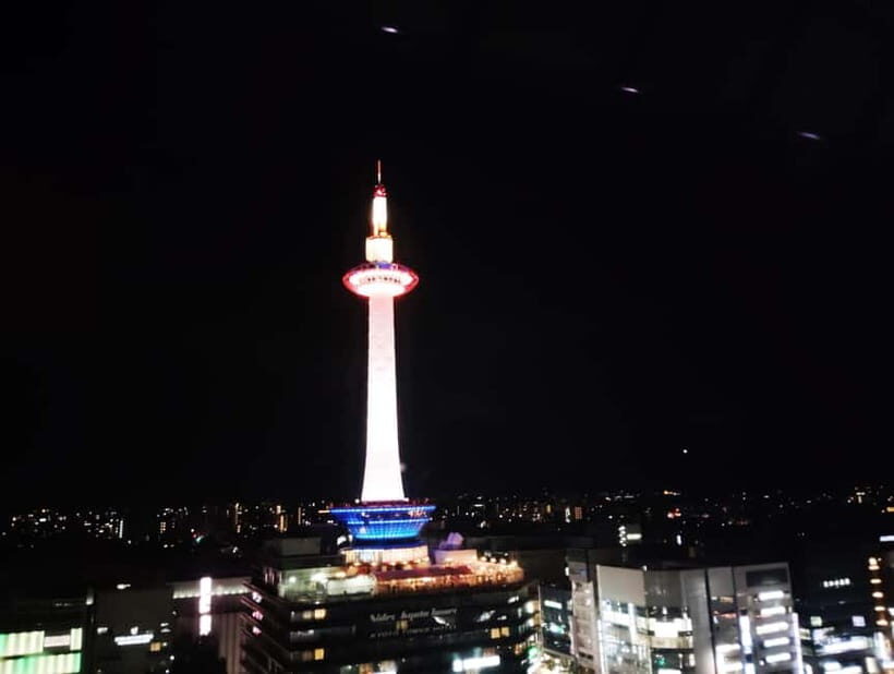 Kyoto: Station and Tower Night Tour with Light Show - Rooftop garden and illuminated atrium: the station’s “how did they do that?” spaces