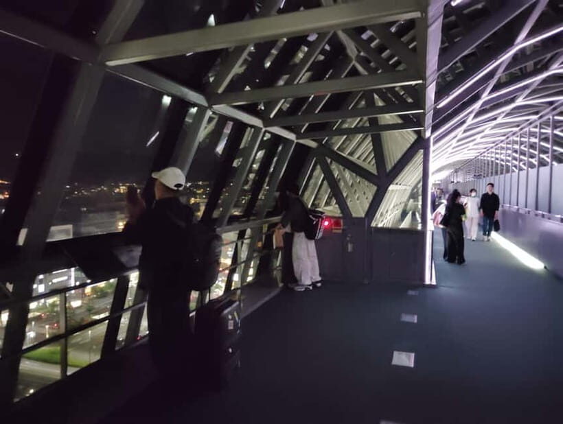 Kyoto: Station and Tower Night Tour with Light Show - Kyoto Tower at night: why the view from up there changes everything