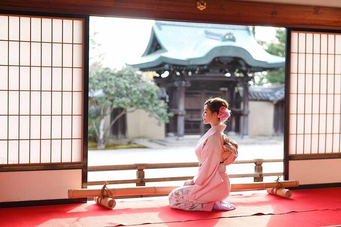 [Kyoto Street Shot] Recording every wonderful moment of travel with shutter (free kimono experience) - What the schedule feels like: dressing first, then shooting