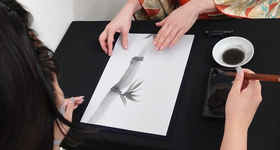 Kyoto: Sumi Ink and Brush Calligraphy Experience - Brush Control: Soku-hitsu and Choku-hitsu Basics