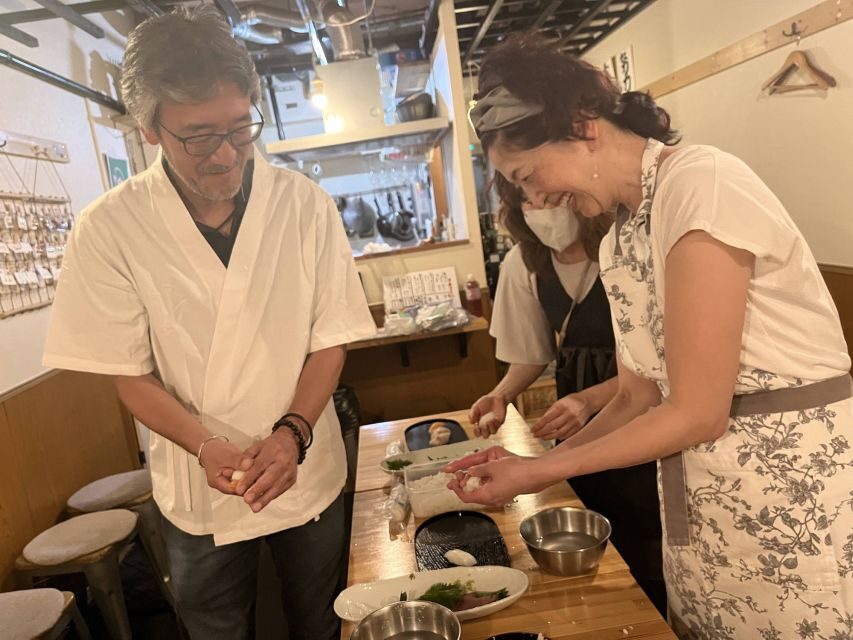 Kyoto: Sushi Making Class with Sushi Chef - Market-Fresh Fish From Kyoto Central Wholesale: Why It Matters