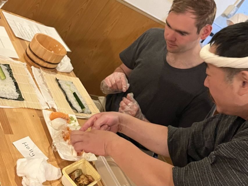 Kyoto: Sushi Making Class with Sushi Chef - The Real Sushi Workflow: From Sample Practice to Nigiri and Maki