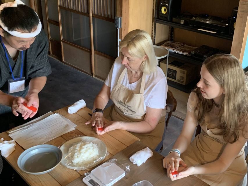 Kyoto: Sushi Making Class with Sushi Chef - Chef Instruction That Actually Helps You Cook at Home