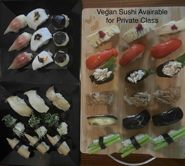 Kyoto: Sushi Making Class with Sushi Chef - Shijo Karasuma Area Meeting Points and the Small-Group Advantage