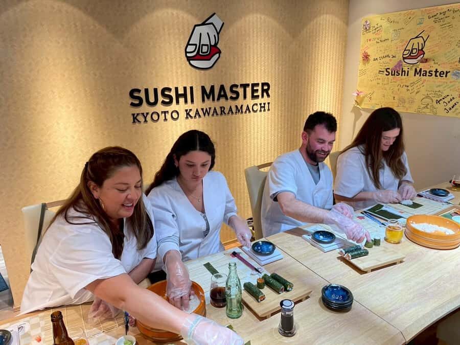 Kyoto: Sushi Making Experience in Kawaramachi - Key highlights you should know before you go
