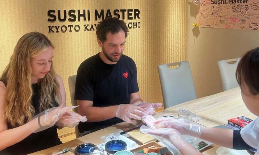 Kyoto: Sushi Making Experience in Kawaramachi - Eating your sushi: why the meal format is the whole point