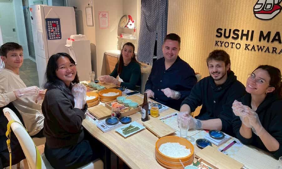 Kyoto: Sushi Making Experience in Kawaramachi - Dietary and allergy reality check (read this before you book)