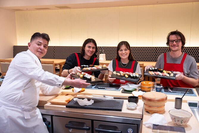 Kyoto Sushi Making Experience with a Professional Sushi Chef - Key things you’ll do (and why they matter)