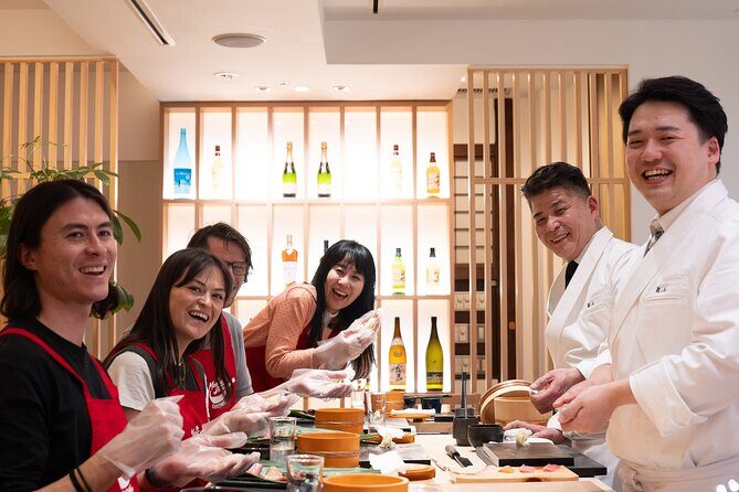Kyoto Sushi Making Experience with a Professional Sushi Chef - Tempura Set and the Role of Hot Food in Sushi