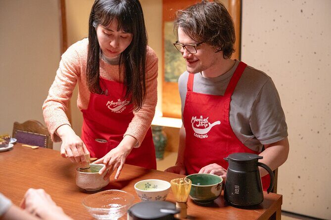 Kyoto Sushi Making Experience with a Professional Sushi Chef - Matcha in a Kyoto-Style Garden: Finish With a Ritual