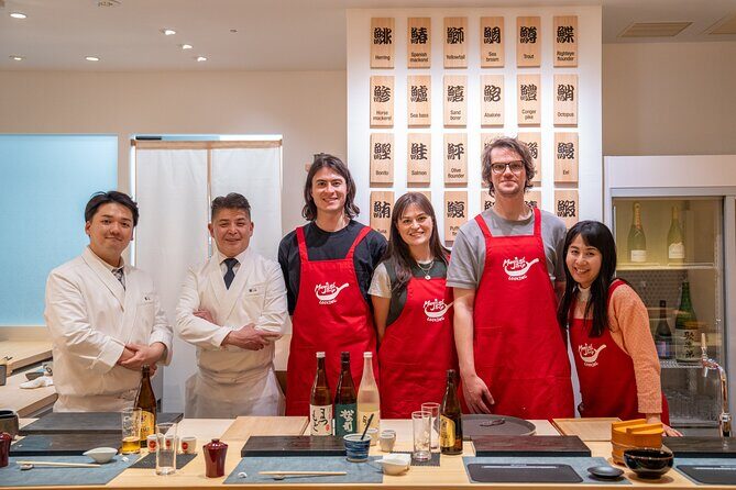 Kyoto Sushi Making Experience with a Professional Sushi Chef - Inside the Sushi Restaurant: Meet the Taisho Chef