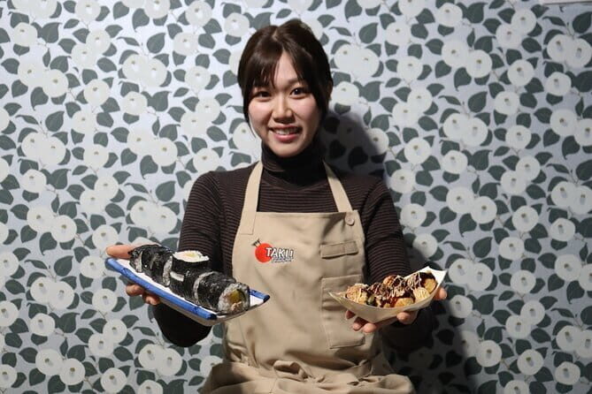 Kyoto Sushi & Takoyaki Cooking Class near Gion and Kiyomizu-dera! - Key Points to Know Before You Go