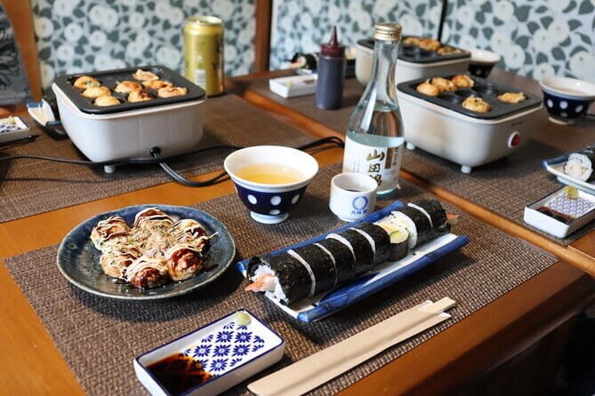 Kyoto Sushi & Takoyaki Cooking Class near Gion and Kiyomizu-dera! - Value for $96.19: What’s Included and Why It Adds Up
