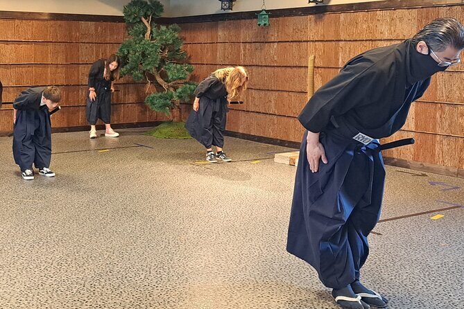 Kyoto Sword Experience - includes Museum Ticket/Ninja Experience - The Sword Fight Moment: Fun, Controlled, and Beginner-Ready