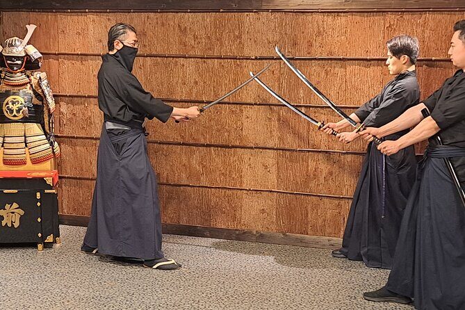 Kyoto Sword Experience - includes Museum Ticket/Ninja Experience - Museum Ticket Included: What You Gain Beyond the Dojo