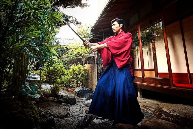 Kyoto Sword Experience - includes Museum Ticket/Ninja Experience - Iaido Basics with a Blunt Replica Sword: The Skill You’ll Actually Take Home