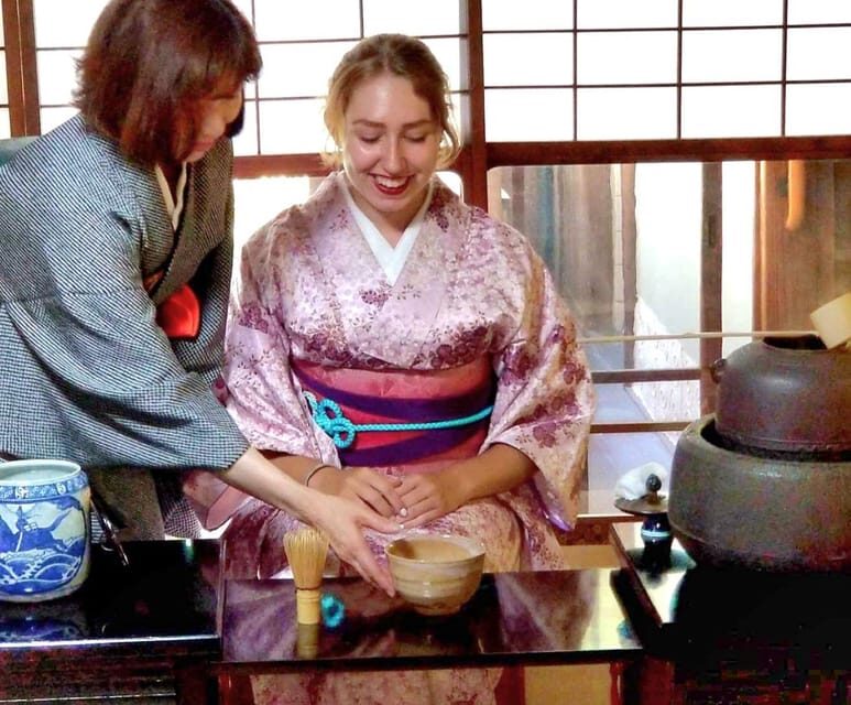 Kyoto: Table-Style Tea Ceremony at a Kyo-Machiya - A Machiya Tea Ceremony in Southern Kyoto (Without the Floor Fight)