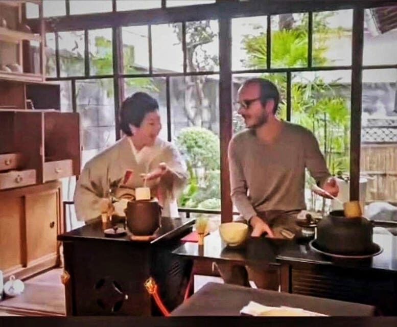 Kyoto: Table-Style Tea Ceremony at a Kyo-Machiya - The House Tour: Buddhist and Shinto Details, Plus Antiques