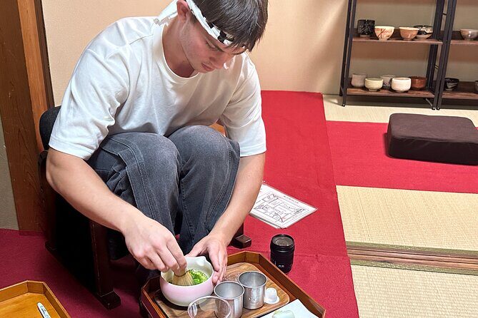 Kyoto Tea Ceremony and Samurai Photo Session - Quick Highlights
