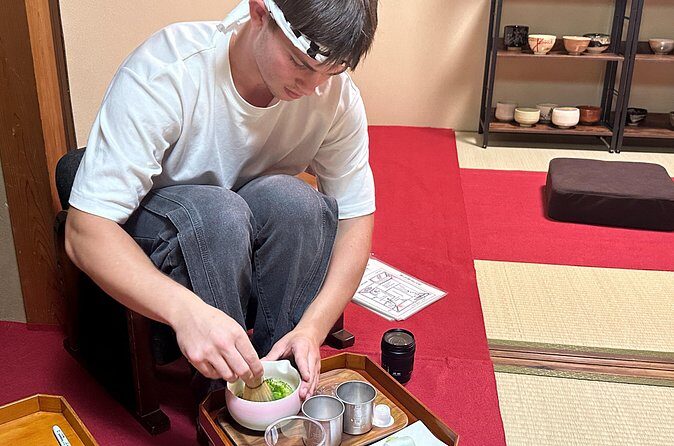 Kyoto Tea Ceremony and Samurai Photo Session - The Samurai Photo Session: Armor for Real-World Fun