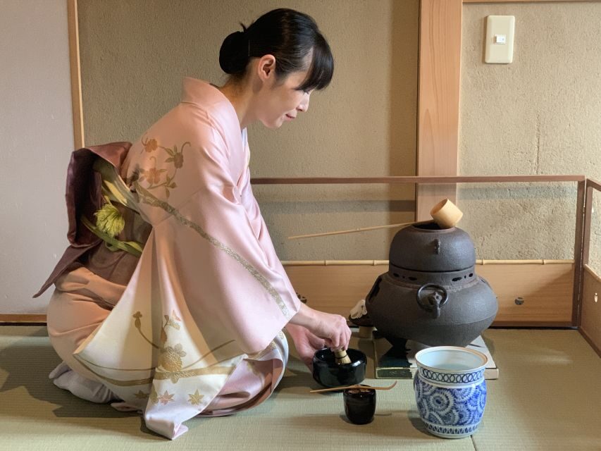 Kyoto: Tea Ceremony Experience - Finding the Flower Teahouse in Higashiyama (Ninenzaka Alley)
