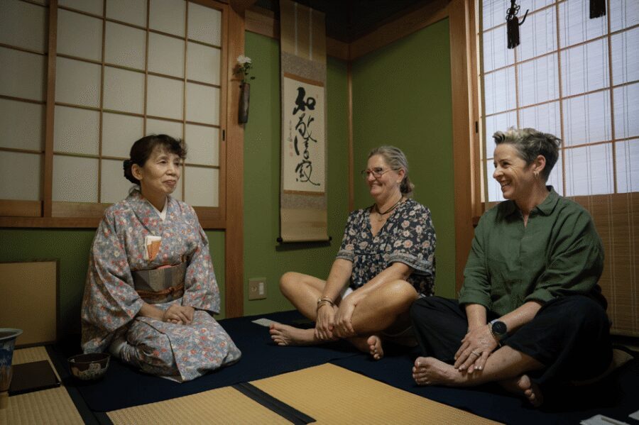 Kyoto: Tea Ceremony Experience in a Small Tea Room - The Setting: Calm Kyoto, Not Performance Mode