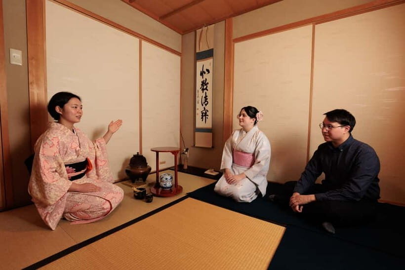 Kyoto: Tea Ceremony Experience - Seasonal Sweets and Your First Sip of Matcha