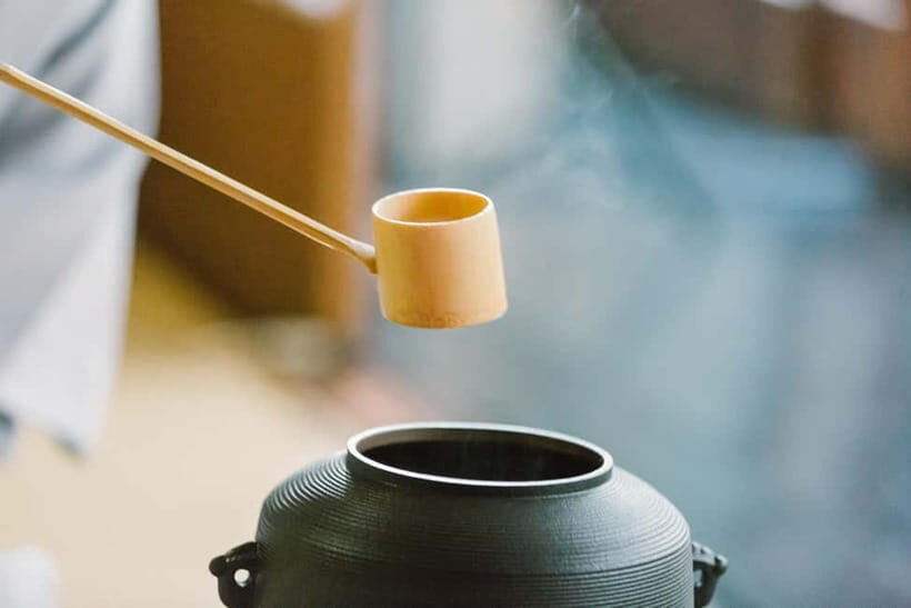 Kyoto: Tea Ceremony in 100-year-old Kyo-Machiya Townhouse - Key things I’d mark on your Kyoto plan