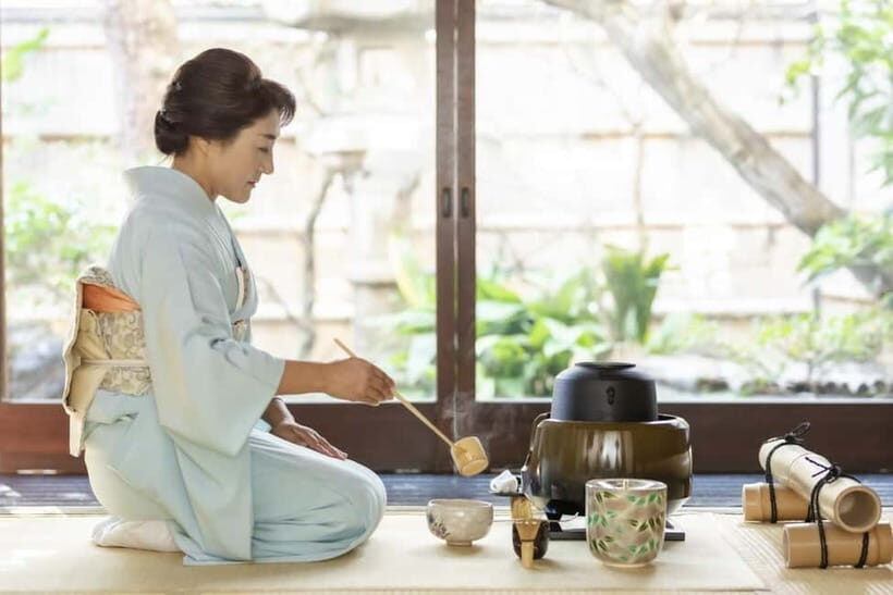 Kyoto: Tea Ceremony in 100-year-old Kyo-Machiya Townhouse - A 100-Year-Old Machiya Townhouse Makes the Ceremony Feel Real