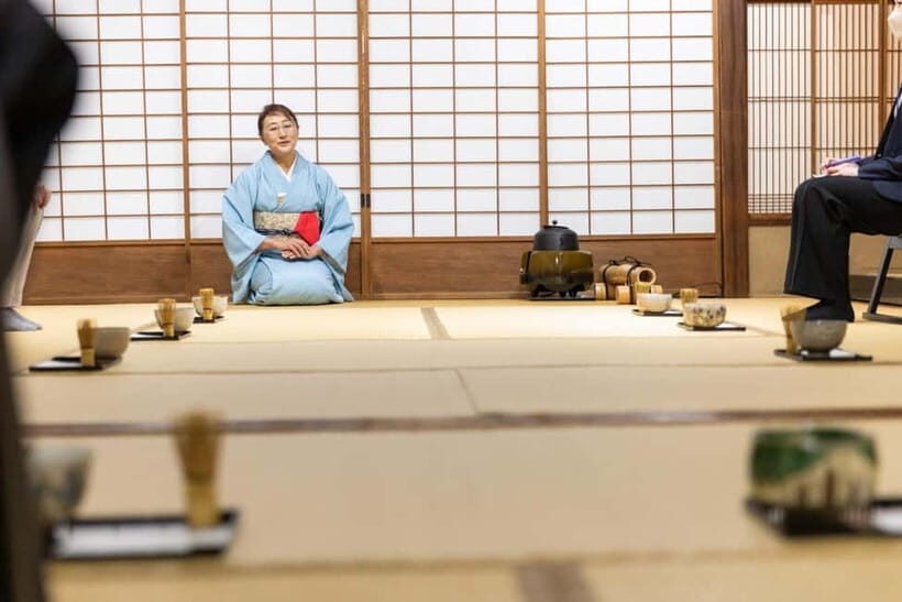 Kyoto: Tea Ceremony in 100-year-old Kyo-Machiya Townhouse - Matcha and Sweets: What to Expect to Taste