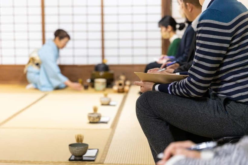 Kyoto: Tea Ceremony in 100-year-old Kyo-Machiya Townhouse - Group Size, Quiet Rules, and Seating Comfort