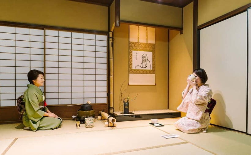 Kyoto: Tea Ceremony in 100-year-old Kyo-Machiya Townhouse - Gojo Shop Kimono Picking: Practical Fun Before You Go Tea