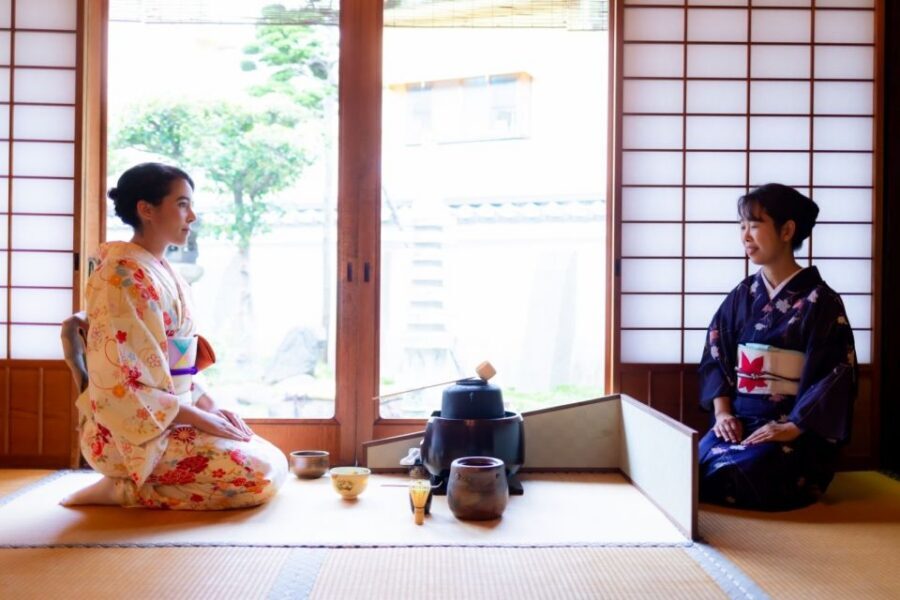 Kyoto: Tea Ceremony Ju-An at Jotokuji Temple - The purification ritual: why it starts before the tea