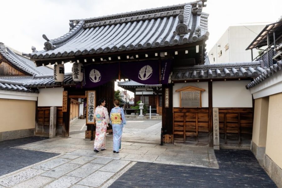 Kyoto: Tea Ceremony Ju-An at Jotokuji Temple - Matcha at its best: what the Tea Master teaches you