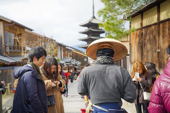 Kyoto Tea Ceremony & Kiyomizu-dera Temple Walking Tour - The tea ceremony: make matcha, learn the steps, and slow down