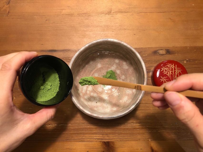 Kyoto: Tea Ceremony Meditation - Make Matcha with Tea Master - Making matcha with authentic tools (and getting the result right)