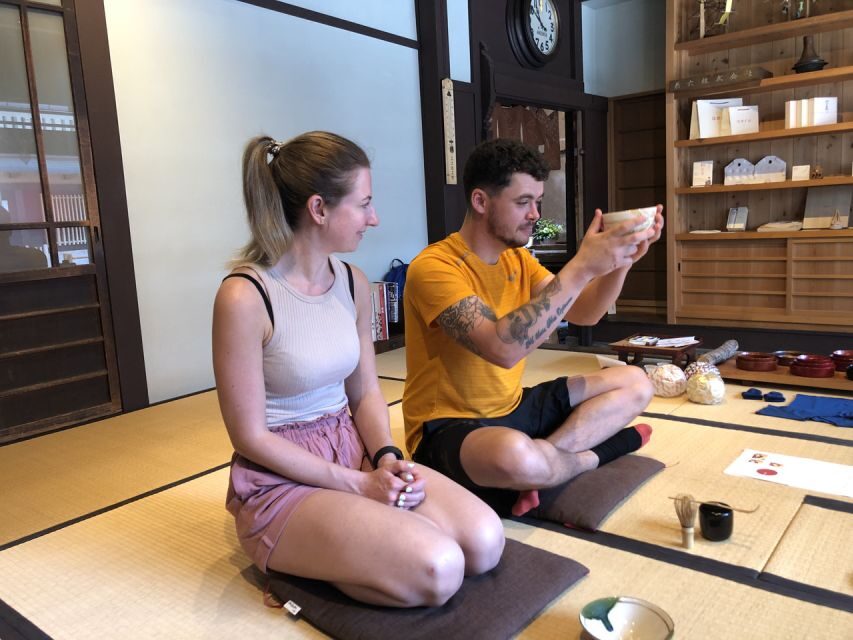 Kyoto: Tea Ceremony Meditation - Make Matcha with Tea Master - Finding the meeting point near Gojo (without going in circles)
