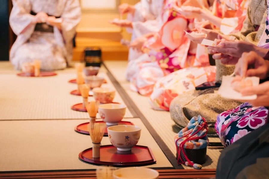 Kyoto: Tea Ceremony with Kimono and Photoshoot - Entering Kyoto’s Tea Ceremony World in a Kimono