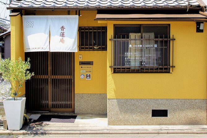 KYOTO Tea Ceremony with kimono near by Imamiya Jinjya Shrine - Price and Value: What $99.49 Really Buys